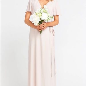 Show Me Your Mumu Noelle Flutter Bridesmaid Dress